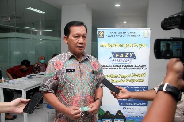 Biro Pemerintahan Sumut Gandeng Kantor Imigrasi Buka Layanan Pengurusan Eazy Paspor Bagi ASN